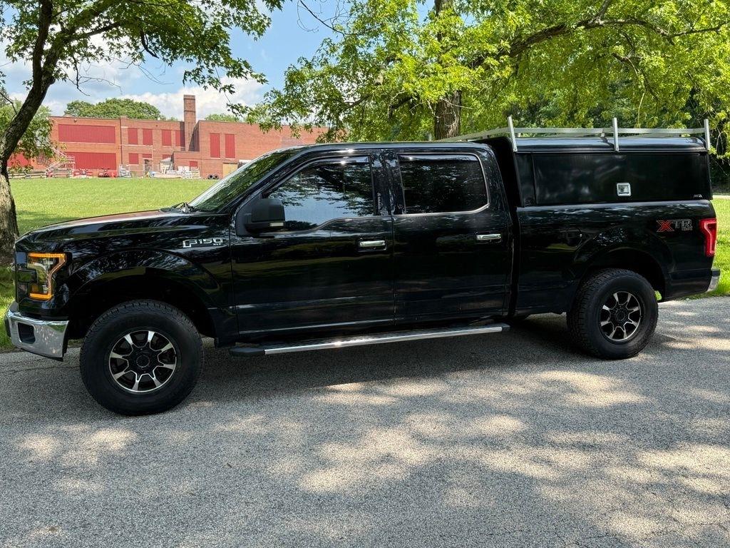 Ford F-150 4WD SuperCrew 145" King Ranch 2016