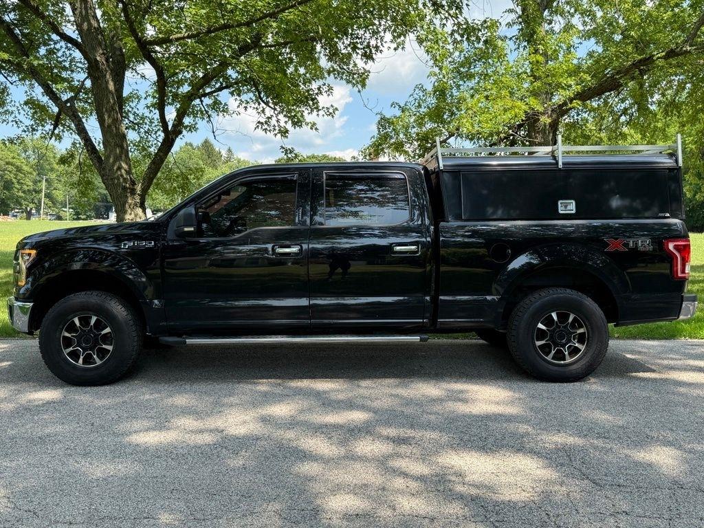 Ford F-150 4WD SuperCrew 145" King Ranch 2016