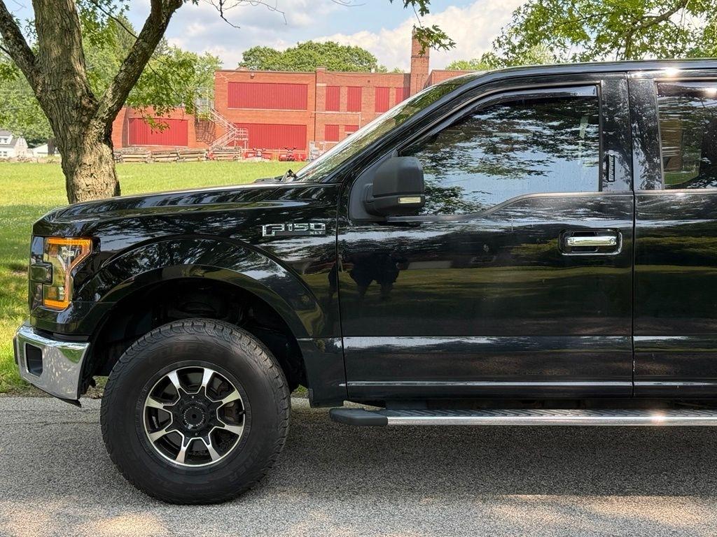 Ford F-150 4WD SuperCrew 145" King Ranch 2016