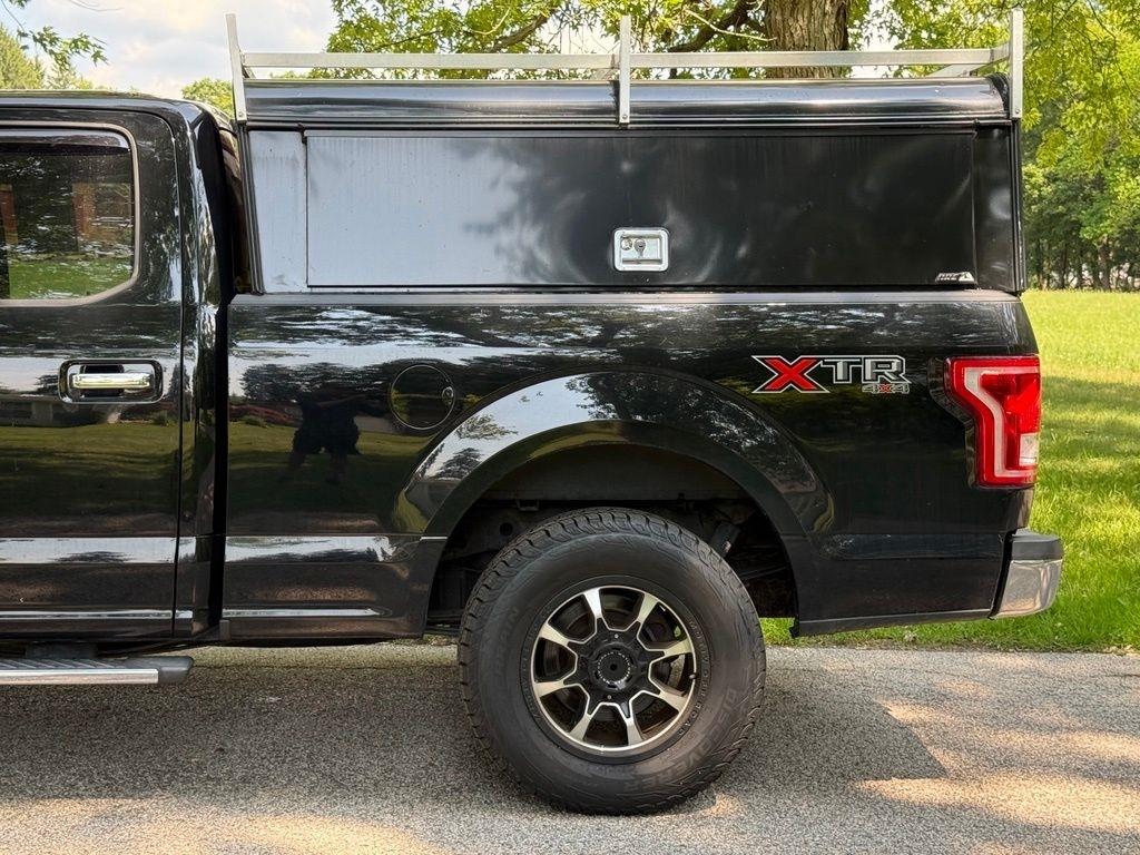 Ford F-150 4WD SuperCrew 145" King Ranch 2016