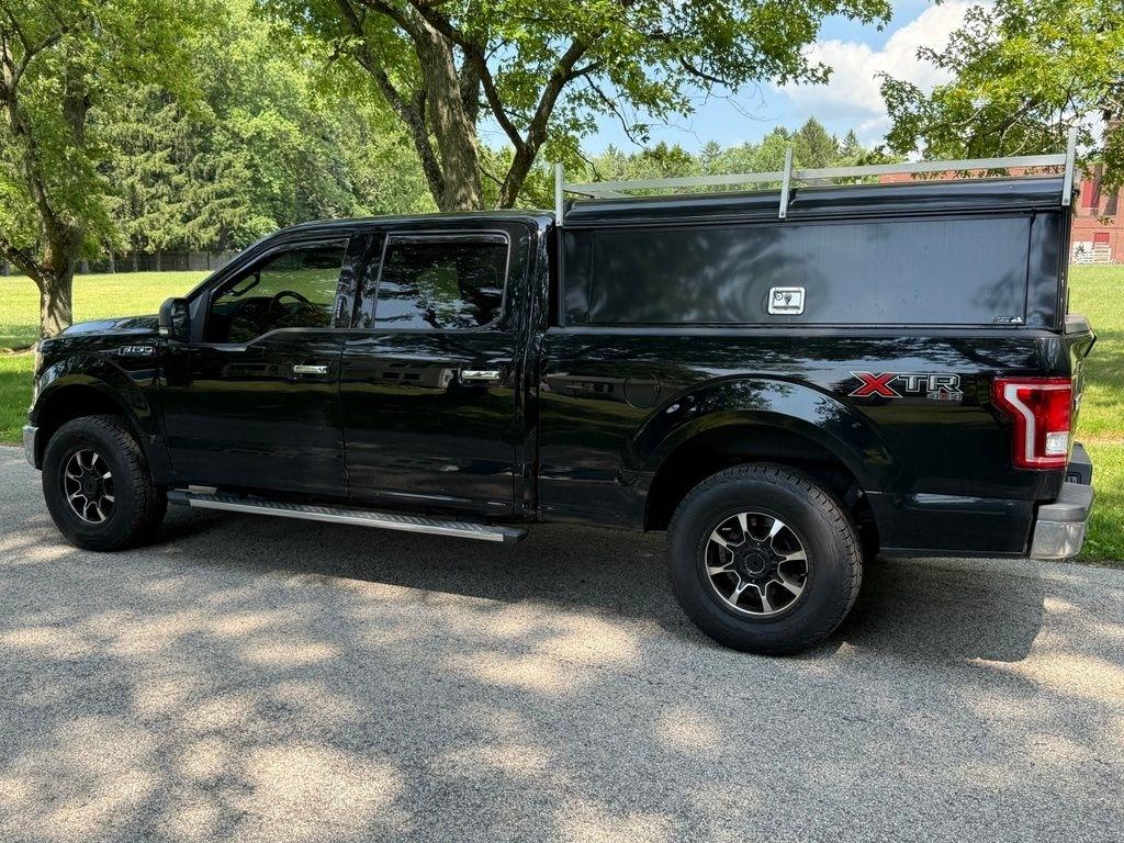 Ford F-150 4WD SuperCrew 145" King Ranch 2016