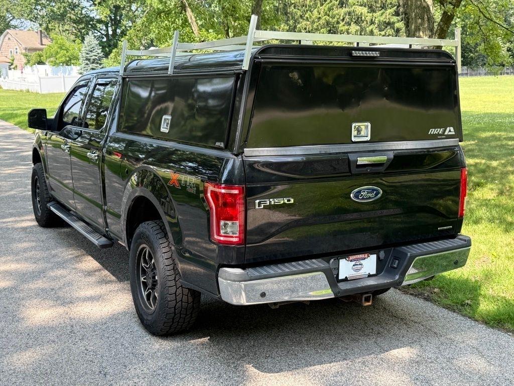 Ford F-150 4WD SuperCrew 145" King Ranch 2016