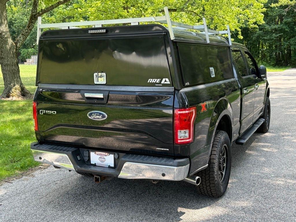Ford F-150 4WD SuperCrew 145" King Ranch 2016