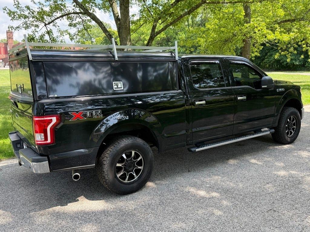 Ford F-150 4WD SuperCrew 145" King Ranch 2016