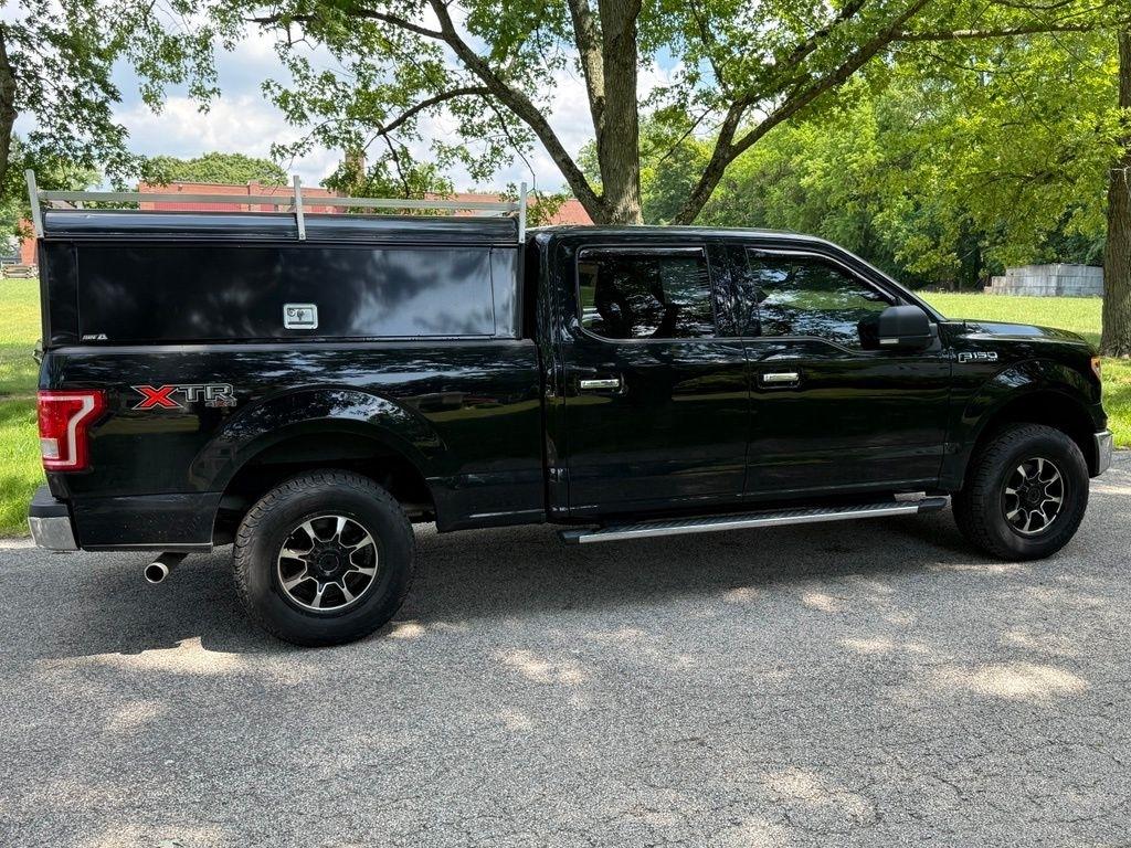 Ford F-150 4WD SuperCrew 145" King Ranch 2016