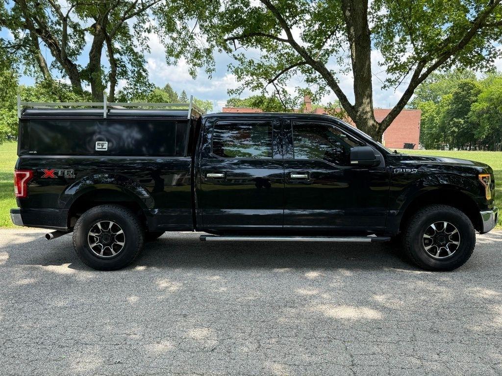 Ford F-150 4WD SuperCrew 145" King Ranch 2016