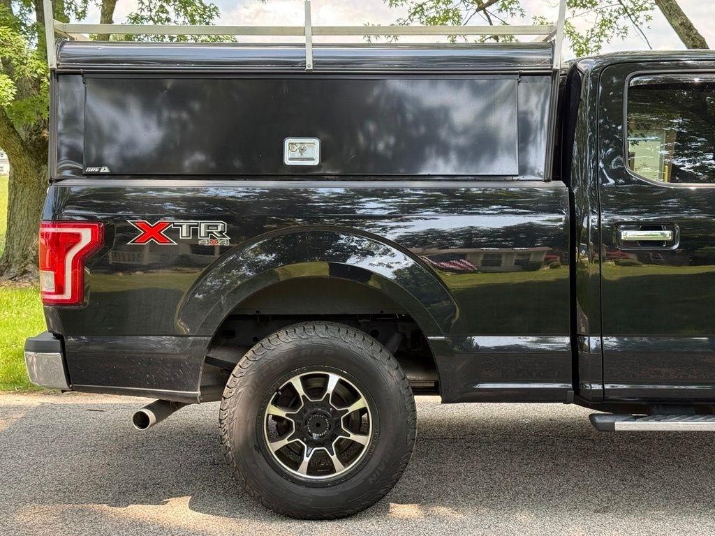 Ford F-150 4WD SuperCrew 145" King Ranch 2016