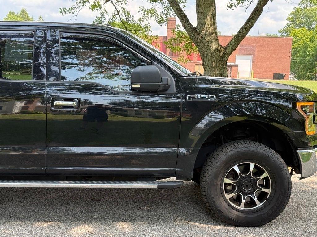 Ford F-150 4WD SuperCrew 145" King Ranch 2016