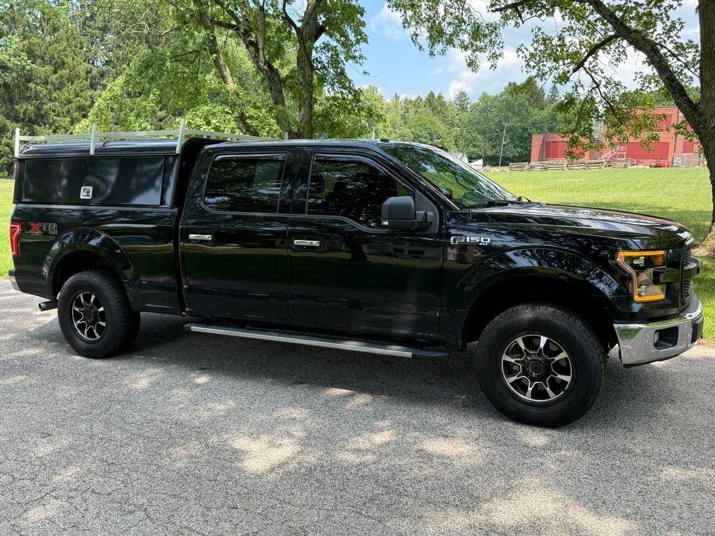 Ford F-150 4WD SuperCrew 145" King Ranch 2016