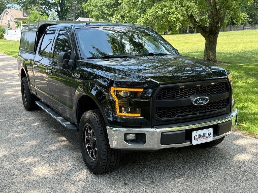 Ford F-150 4WD SuperCrew 145" King Ranch 2016