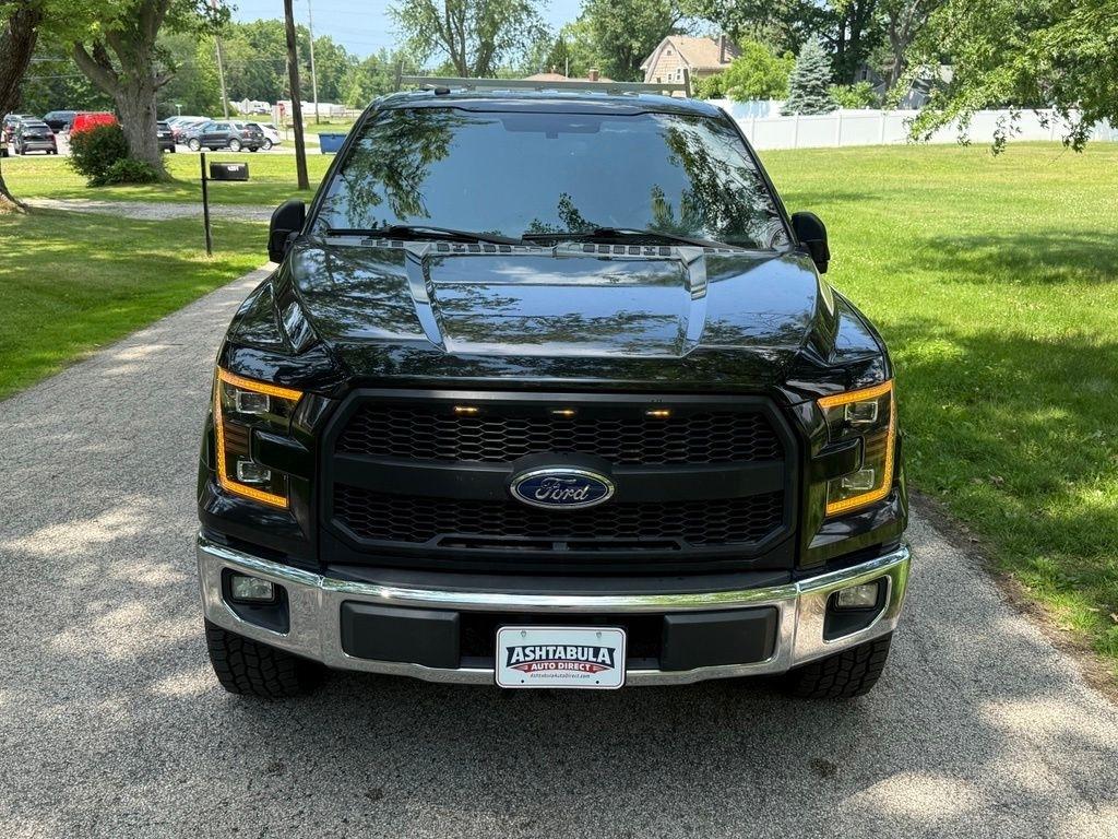Ford F-150 4WD SuperCrew 145" King Ranch 2016