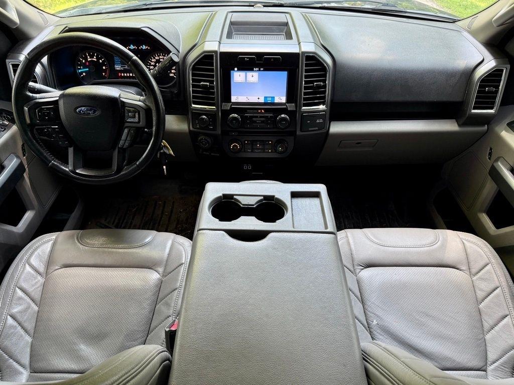 Ford F-150 4WD SuperCrew 145" King Ranch 2016