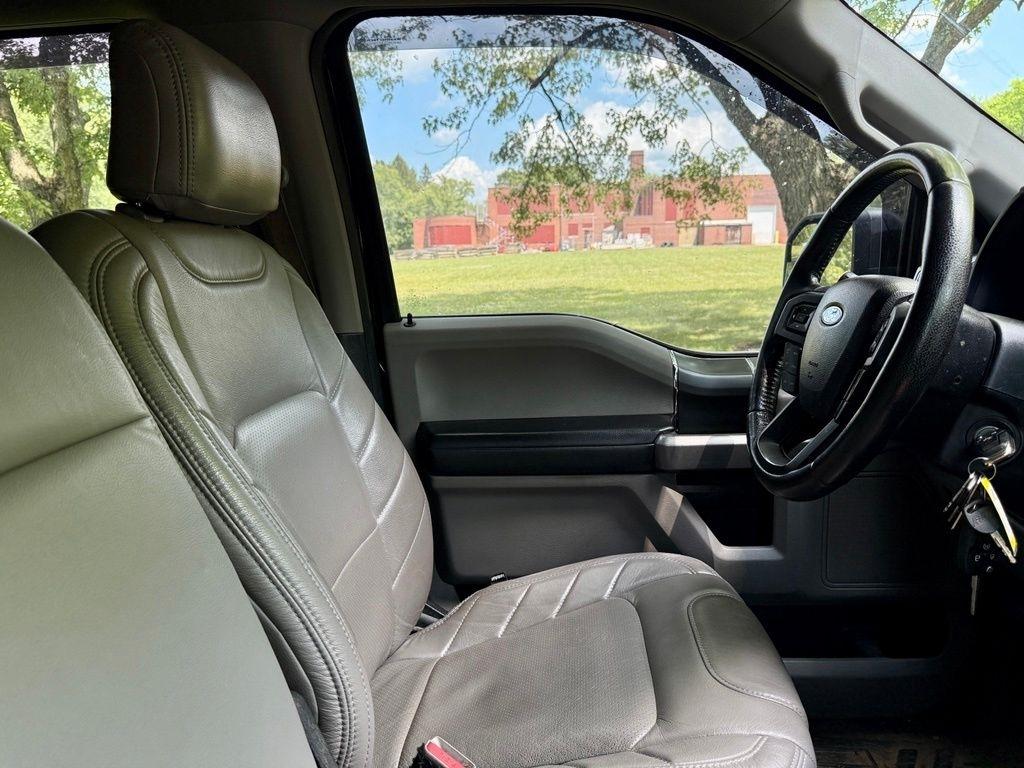 Ford F-150 4WD SuperCrew 145" King Ranch 2016