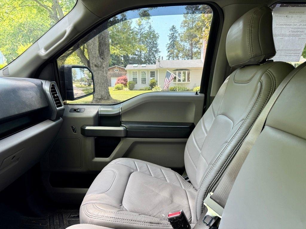 Ford F-150 4WD SuperCrew 145" King Ranch 2016