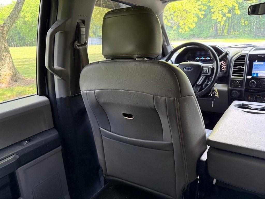 Ford F-150 4WD SuperCrew 145" King Ranch 2016