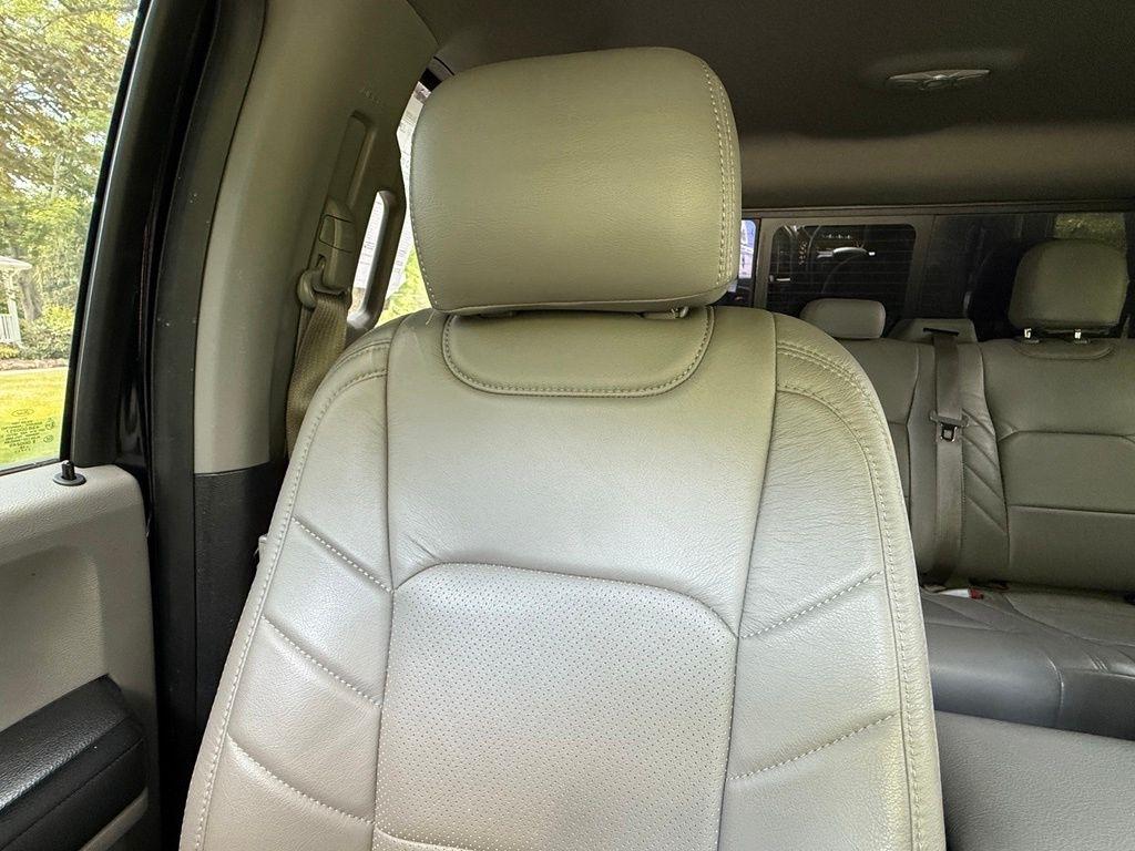 Ford F-150 4WD SuperCrew 145" King Ranch 2016