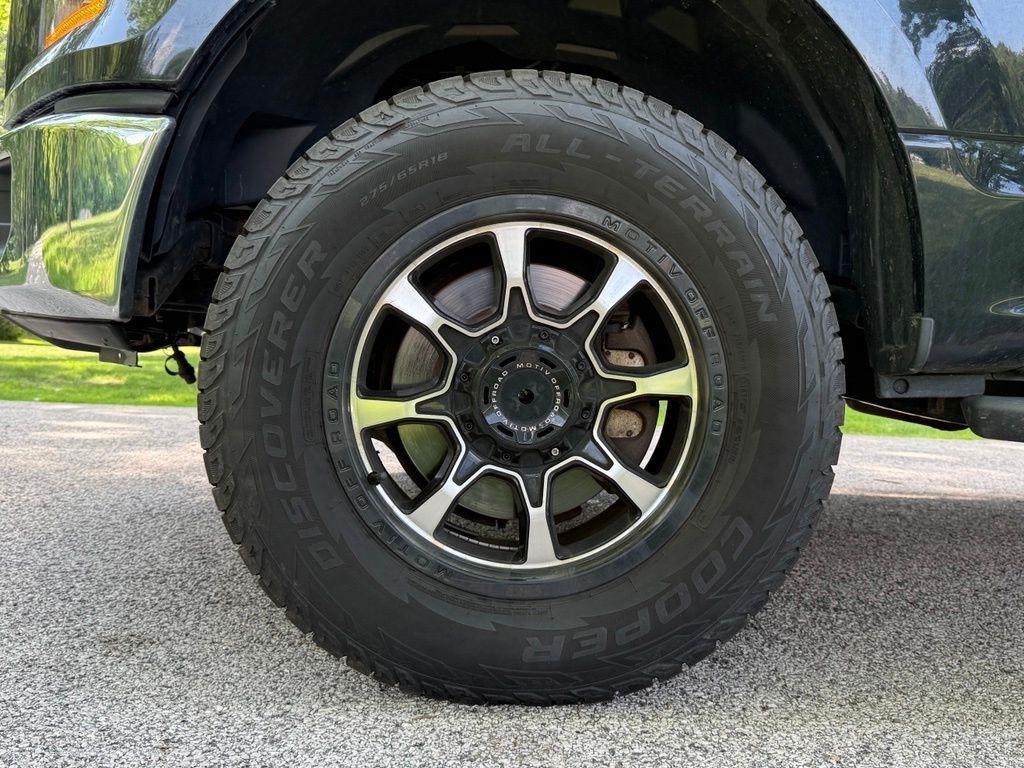 Ford F-150 4WD SuperCrew 145" King Ranch 2016