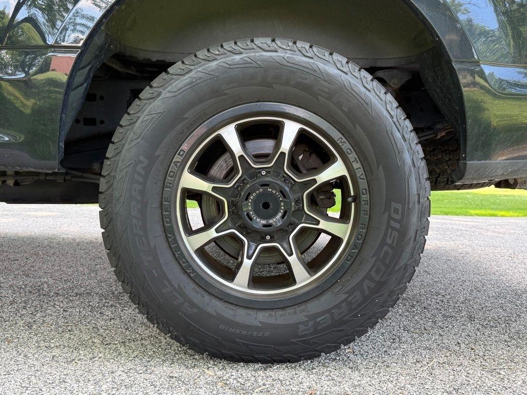 Ford F-150 4WD SuperCrew 145" King Ranch 2016