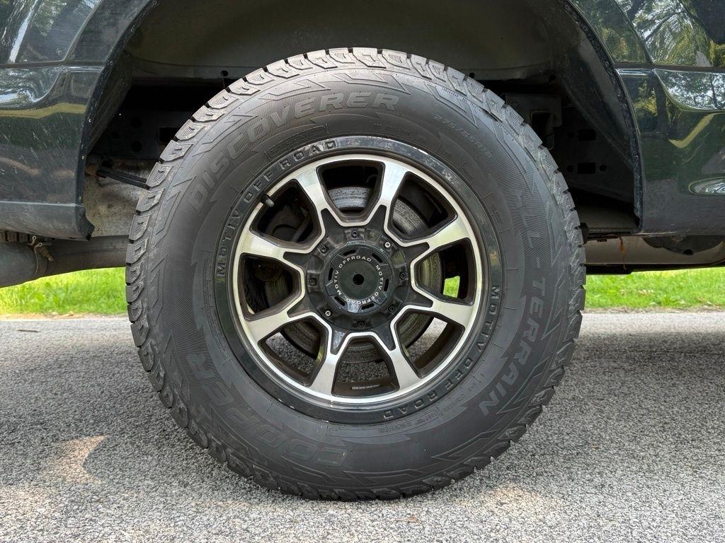 Ford F-150 4WD SuperCrew 145" King Ranch 2016