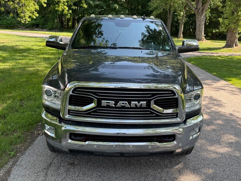 RAM 2500 4WD Crew Cab 149" Longhorn Limited 2016