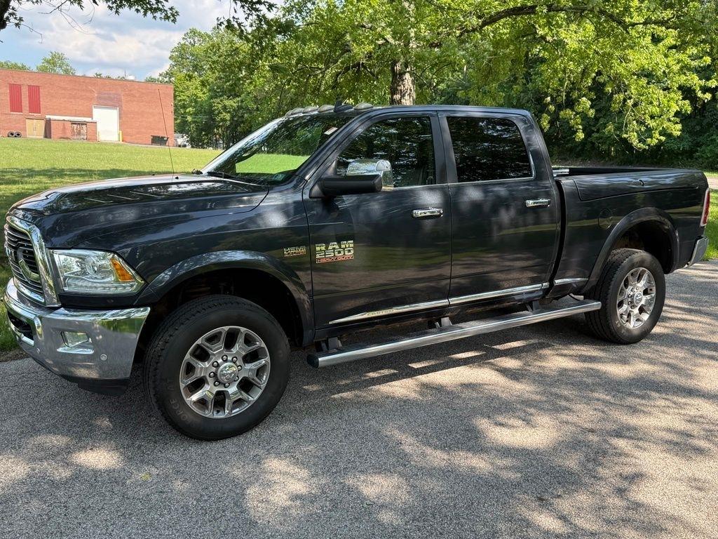 RAM 2500 4WD Crew Cab 149" Longhorn Limited 2016