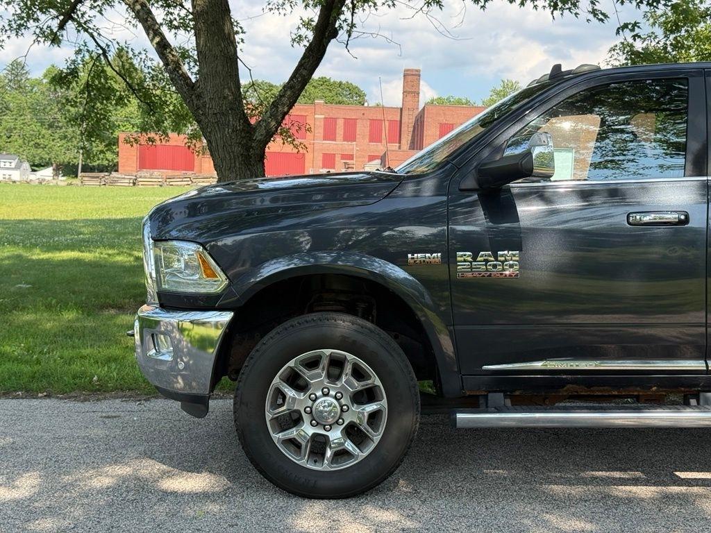 RAM 2500 4WD Crew Cab 149" Longhorn Limited 2016