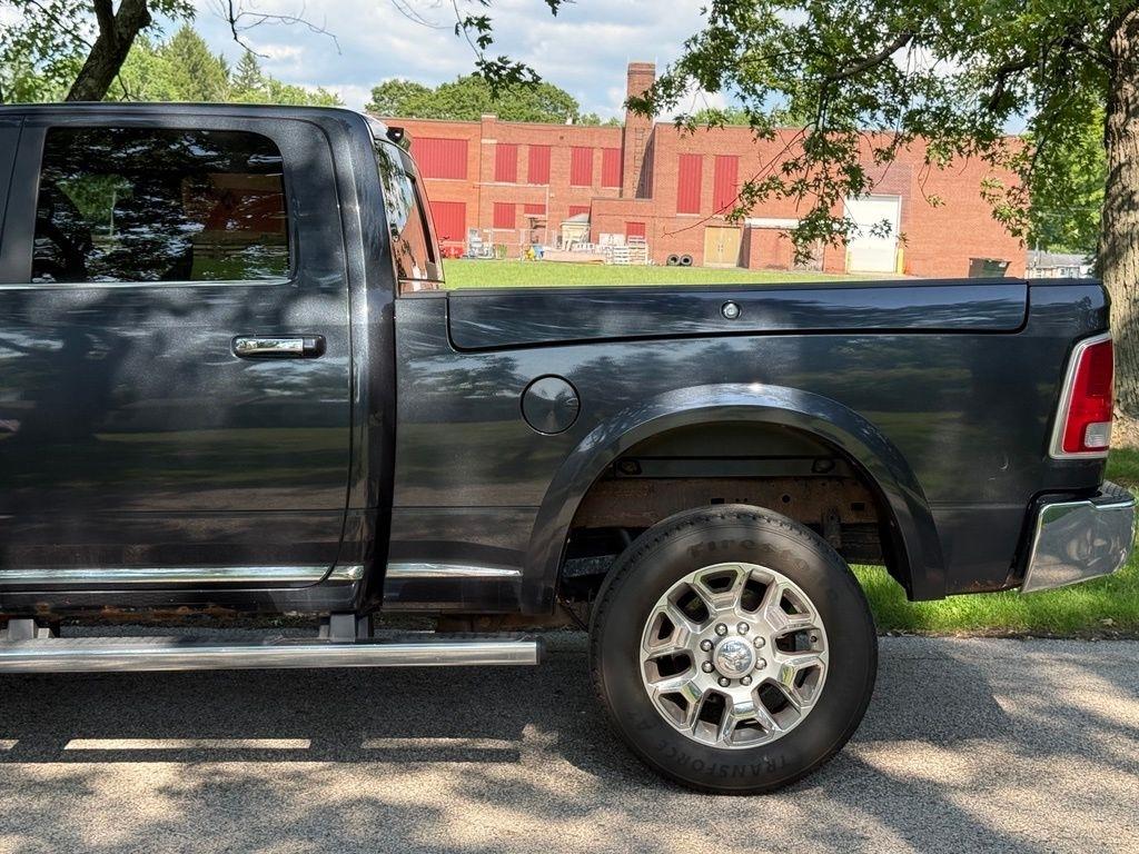 RAM 2500 4WD Crew Cab 149" Longhorn Limited 2016