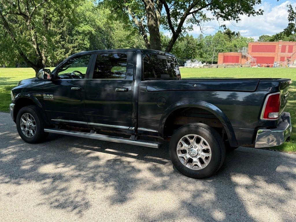 RAM 2500 4WD Crew Cab 149" Longhorn Limited 2016