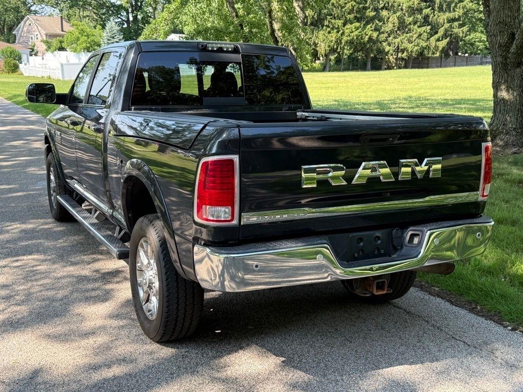 RAM 2500 4WD Crew Cab 149" Longhorn Limited 2016