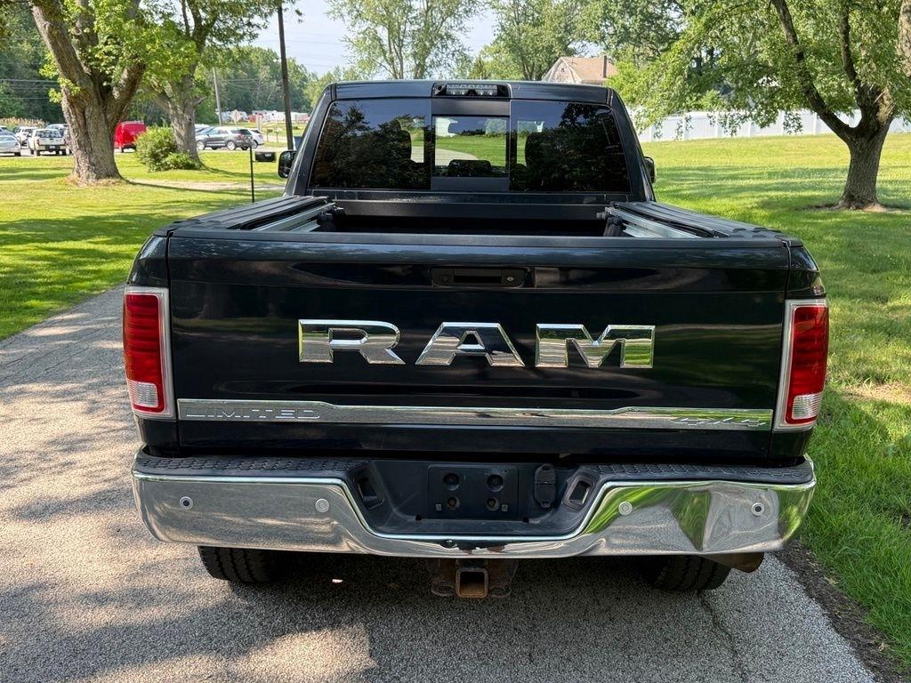 RAM 2500 4WD Crew Cab 149" Longhorn Limited 2016