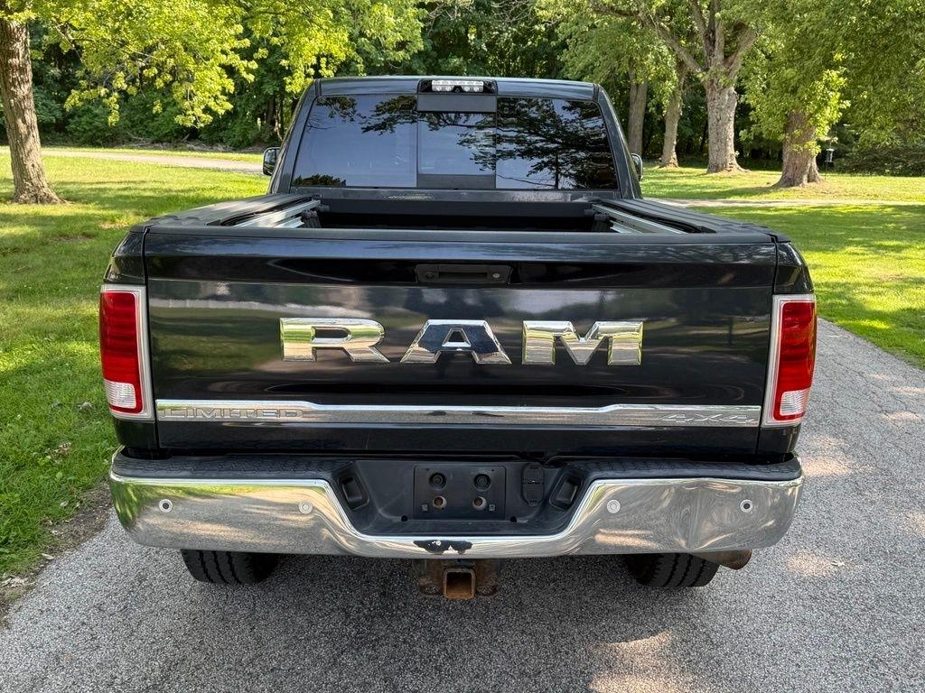 RAM 2500 4WD Crew Cab 149" Longhorn Limited 2016