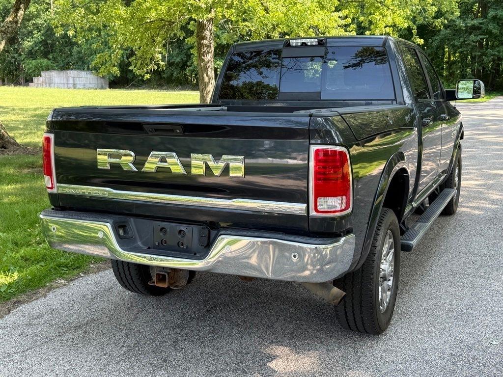 RAM 2500 4WD Crew Cab 149" Longhorn Limited 2016