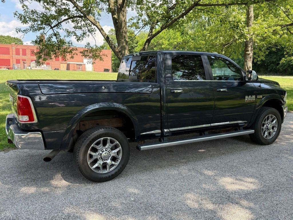 RAM 2500 4WD Crew Cab 149" Longhorn Limited 2016
