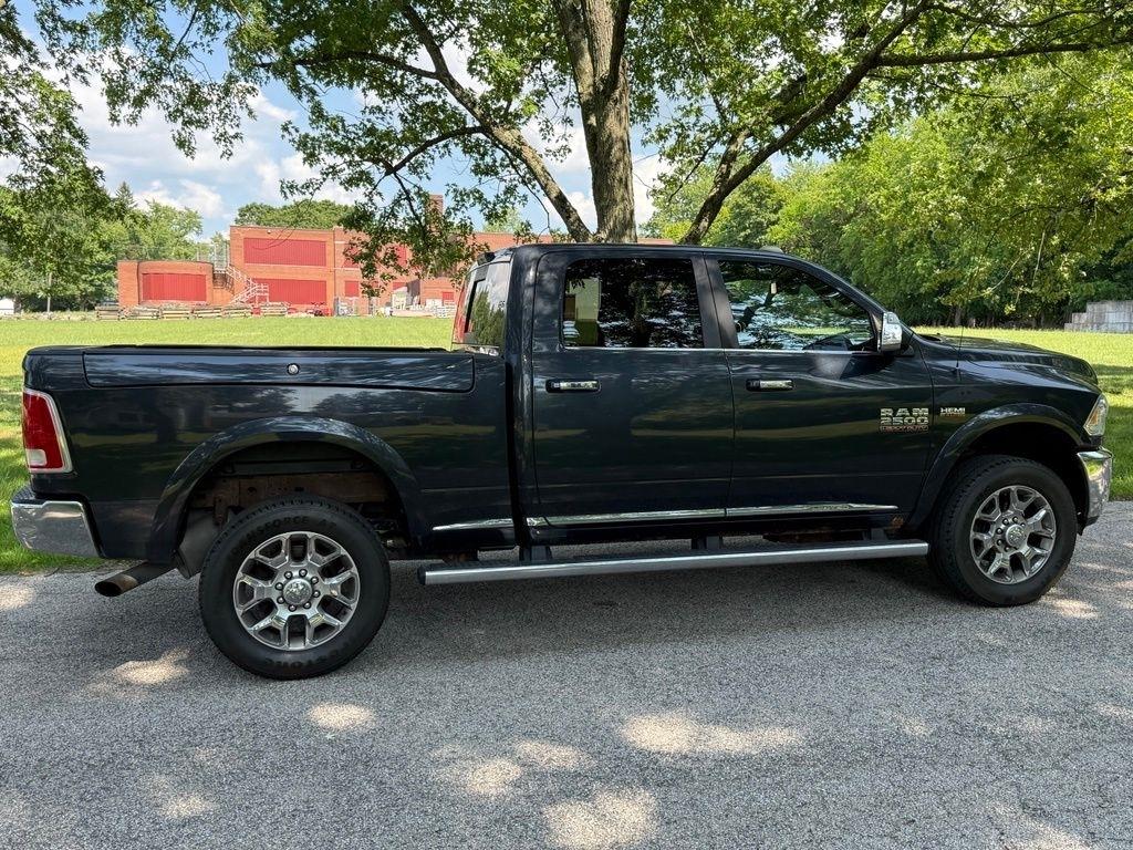 RAM 2500 4WD Crew Cab 149" Longhorn Limited 2016