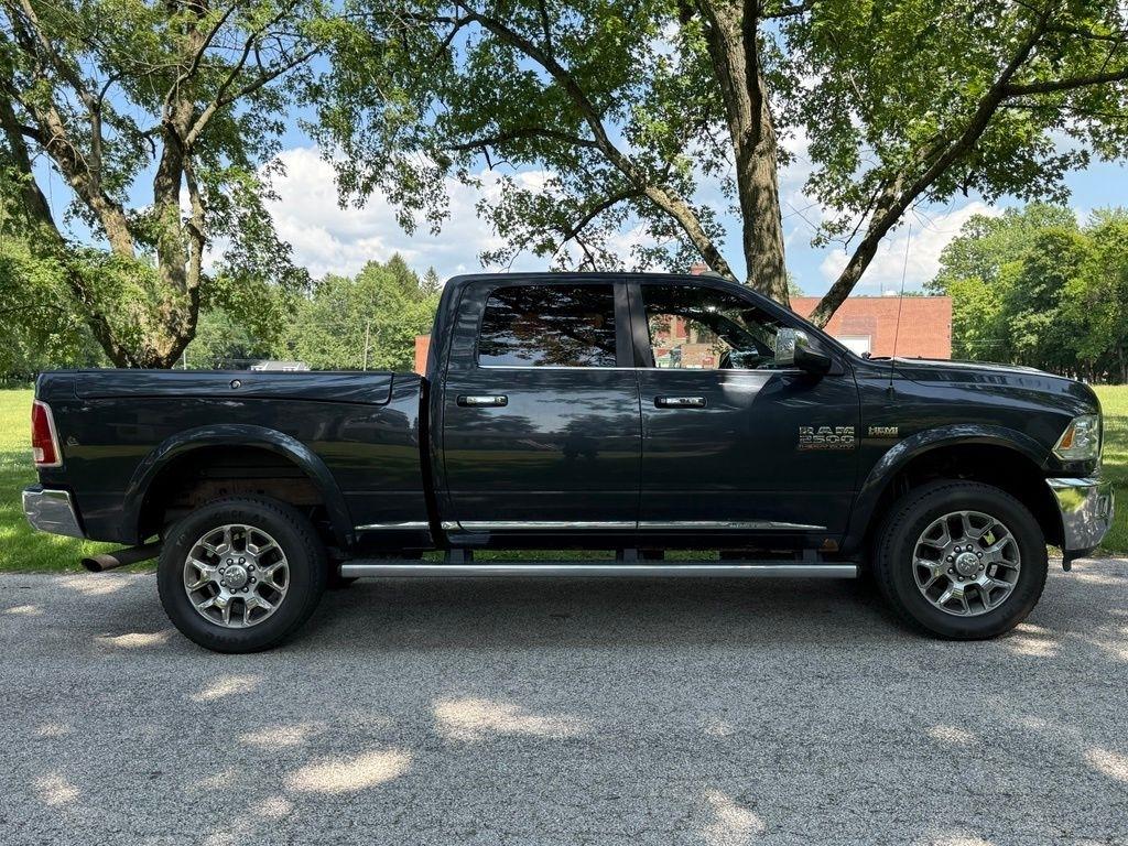RAM 2500 4WD Crew Cab 149" Longhorn Limited 2016