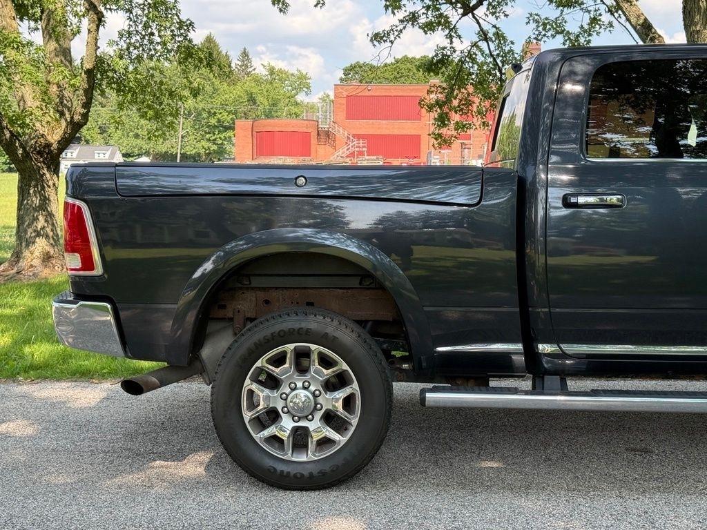 RAM 2500 4WD Crew Cab 149" Longhorn Limited 2016
