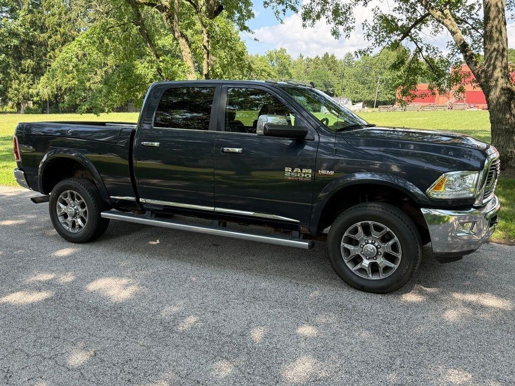 RAM 2500 4WD Crew Cab 149" Longhorn Limited 2016