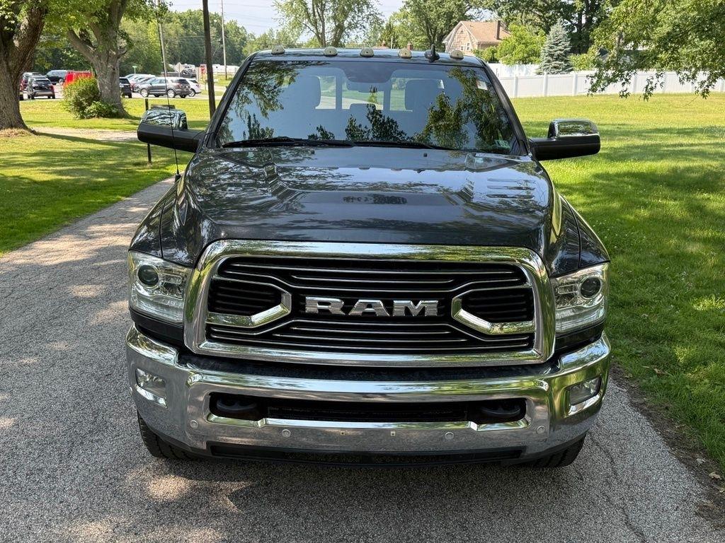 RAM 2500 4WD Crew Cab 149" Longhorn Limited 2016