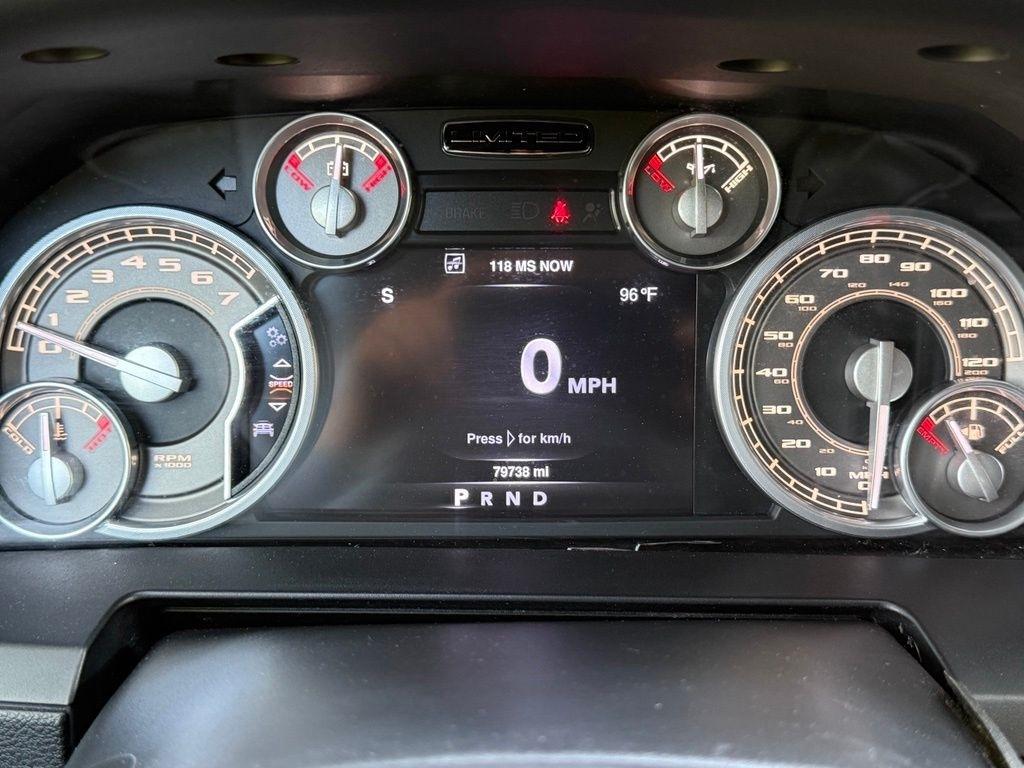 RAM 2500 4WD Crew Cab 149" Longhorn Limited 2016