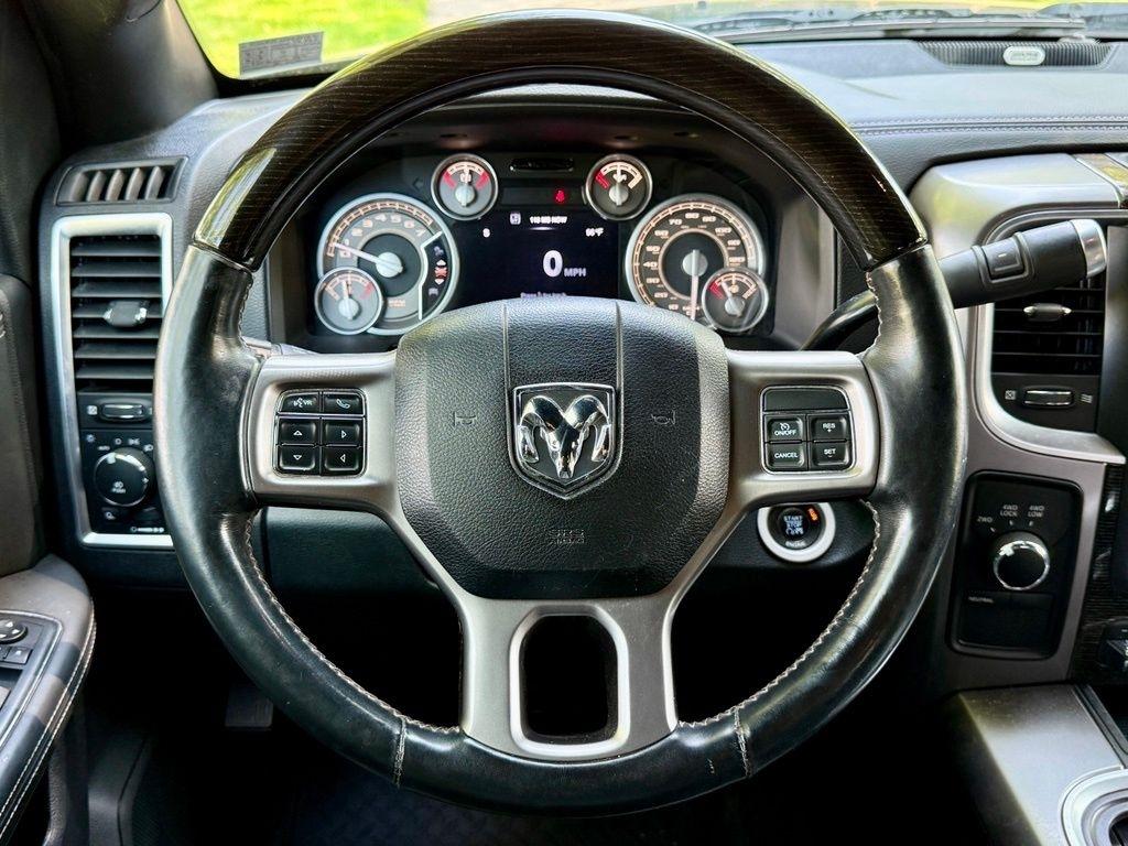 RAM 2500 4WD Crew Cab 149" Longhorn Limited 2016
