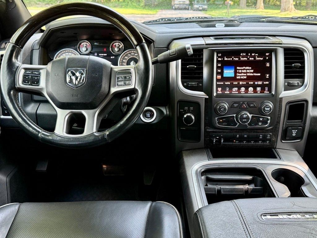 RAM 2500 4WD Crew Cab 149" Longhorn Limited 2016