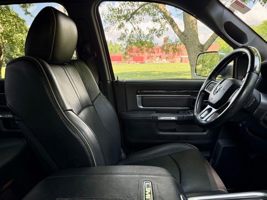 RAM 2500 4WD Crew Cab 149" Longhorn Limited 2016