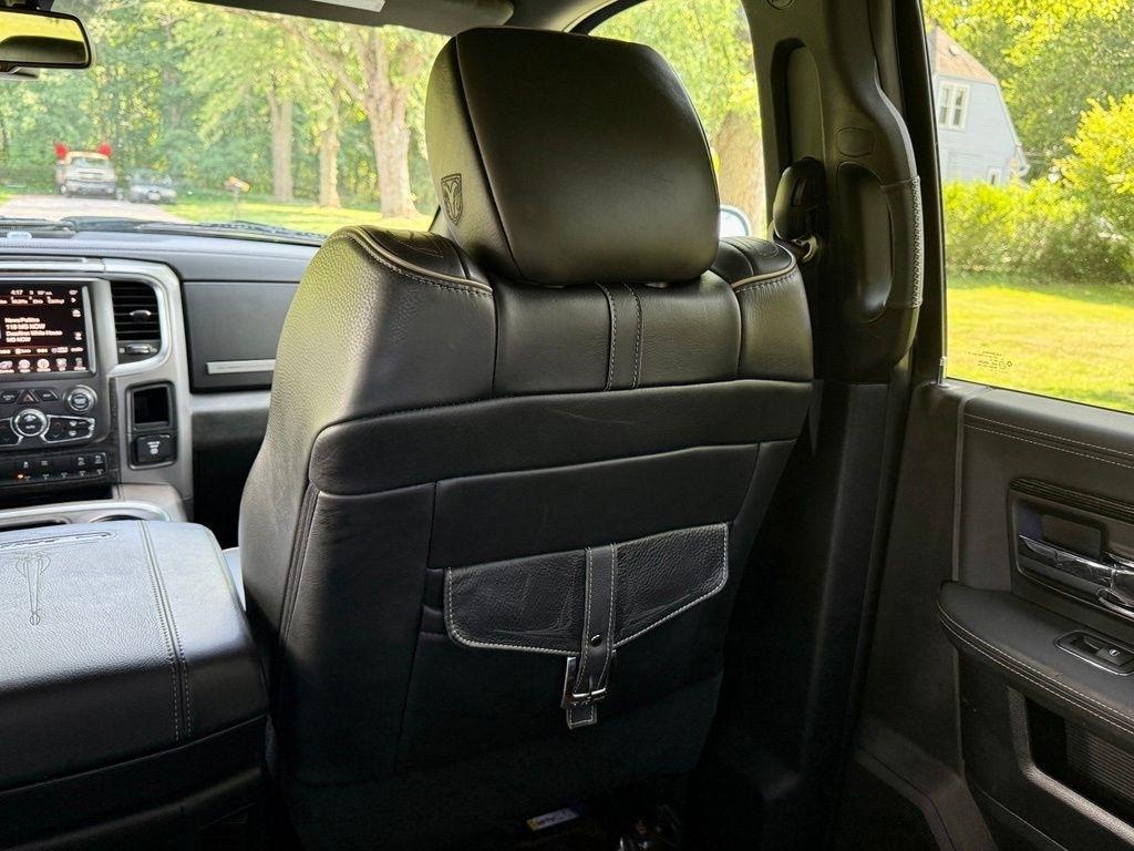 RAM 2500 4WD Crew Cab 149" Longhorn Limited 2016