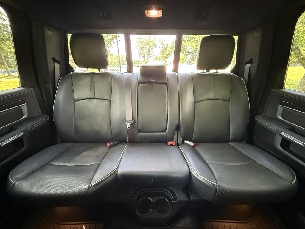 RAM 2500 4WD Crew Cab 149" Longhorn Limited 2016