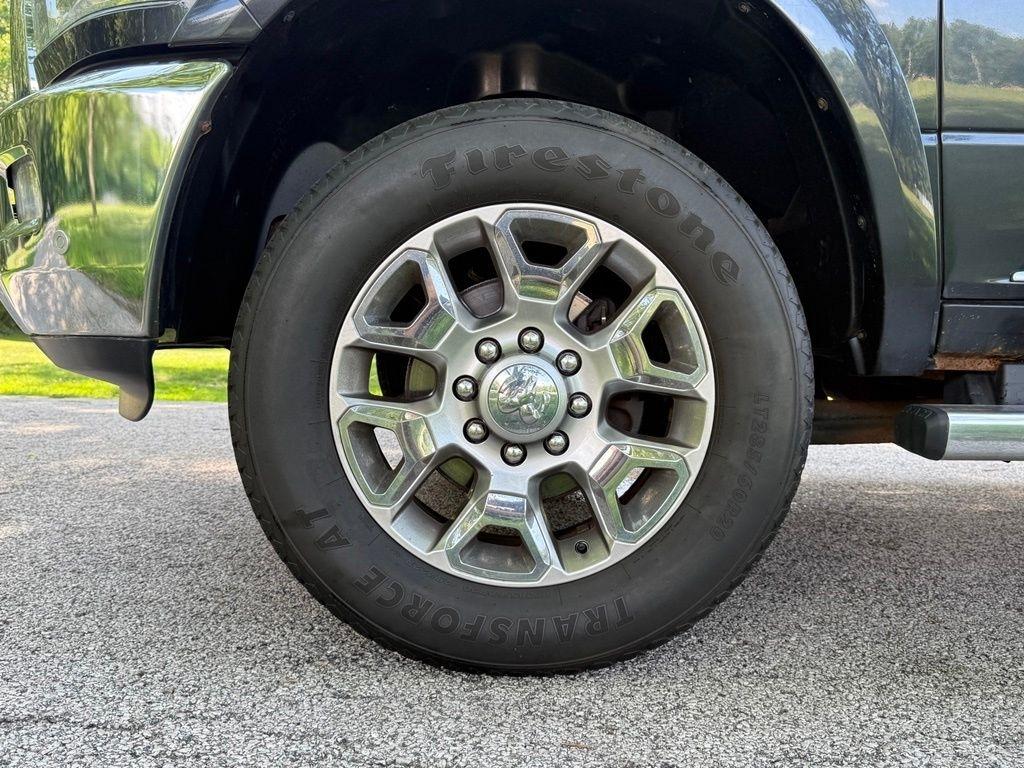 RAM 2500 4WD Crew Cab 149" Longhorn Limited 2016