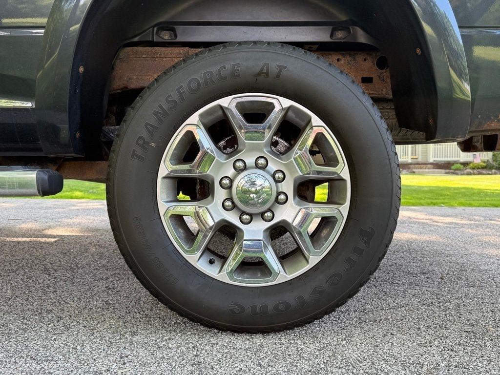 RAM 2500 4WD Crew Cab 149" Longhorn Limited 2016