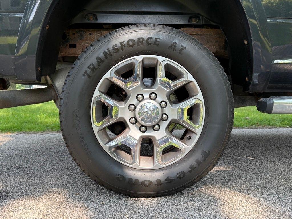 RAM 2500 4WD Crew Cab 149" Longhorn Limited 2016
