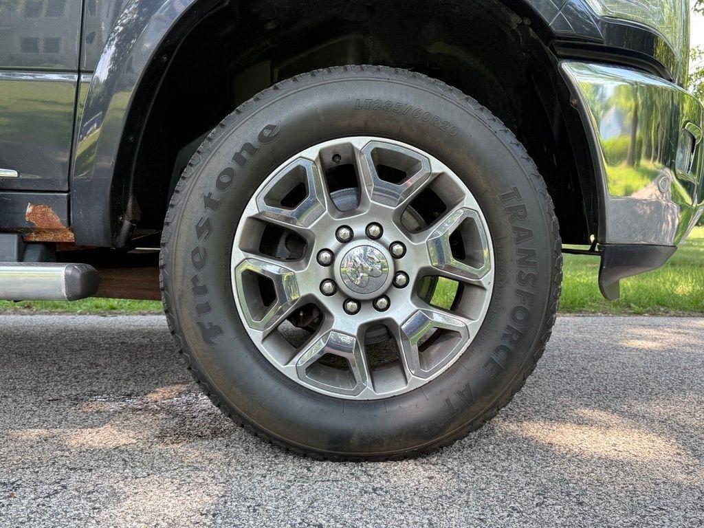 RAM 2500 4WD Crew Cab 149" Longhorn Limited 2016