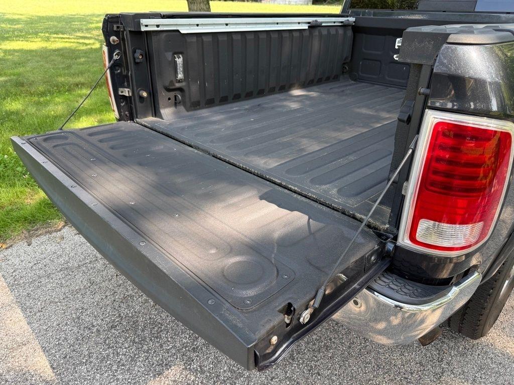 RAM 2500 4WD Crew Cab 149" Longhorn Limited 2016