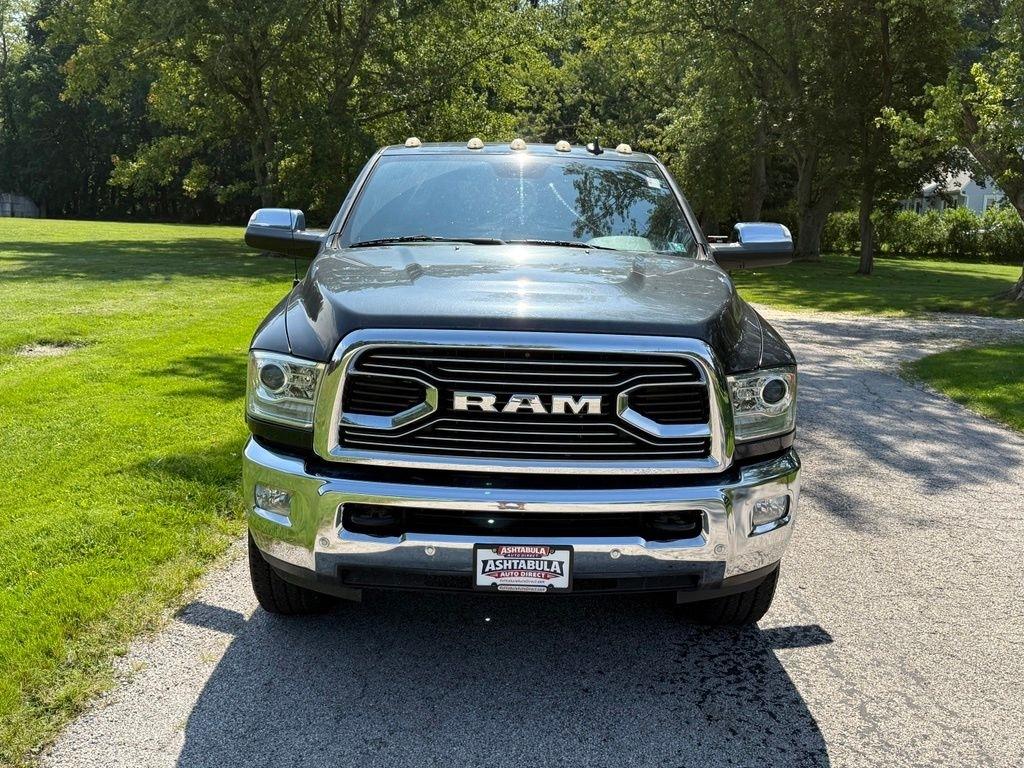 RAM 2500 4WD Crew Cab 149" Longhorn Limited 2016